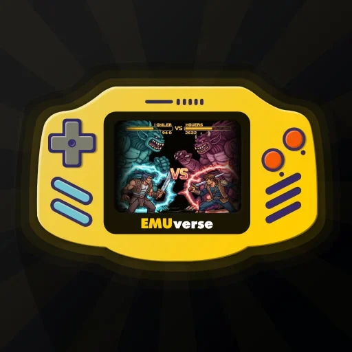 EMUverse — Retro GBA Emulator for iPhone, Powerful & Fast